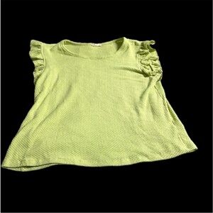 Hayden Girls size XL sage color top